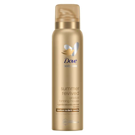 dove dermaspa summer revived mousse.